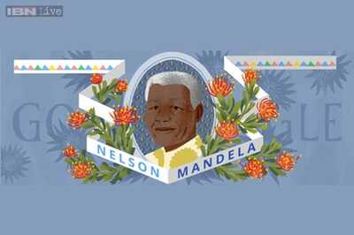 Google celebrates Nelson Mandela's legacy with an interactive quotable quotes doodle