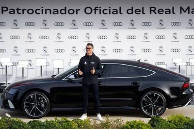 Audi Gifts Cars to Real Madrid Stars Including Cristiano Ronaldo, Gareth Bale and Ramos