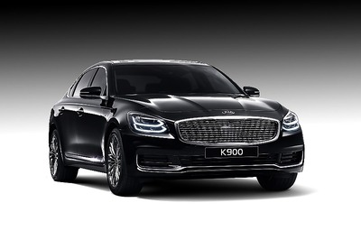 New Kia K900 Luxury Sedan Officially Unveiled