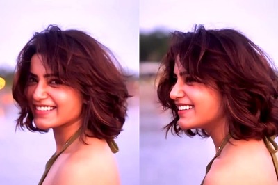 Samantha Ruth Prabhu Looks Gorgeous In Her Latest New Look, Fans Call Her Cute; Watch Video