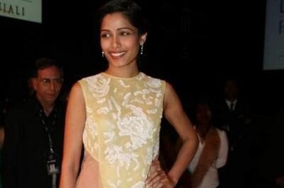 Freida getting choosy?