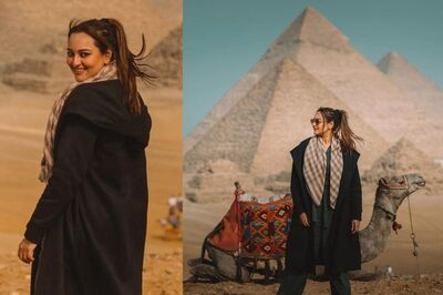 Sonakshi Sinha’s Egypt Diaries Feature Trendy Long Jackets With Dark Hued Outfits; See Photos