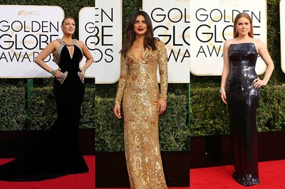 Golden Globes 2017: Priyanka, Emma, Blake Lead The Fashion Race