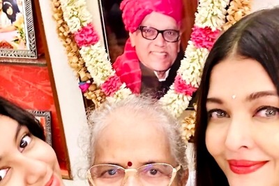 Aishwarya Rai Bachchan Remembers ‘Darling Daddy-Ajja’ On His Death Anniversary, Shares Photo With Aaradhya