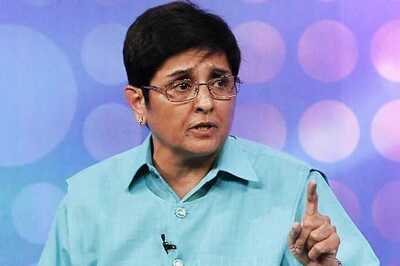 Lt Guv's Powers Not at the Pleasure of CM's Office, Says Bedi After Narayanasamy Walks Out on Her