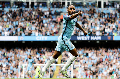 Manchester City Go Top With Win Over West Ham