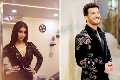 How Mouni Roy Wished Her Naagin Co-Star Arjun Bijlani On His 41st Birthday