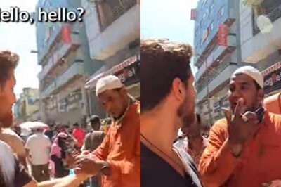 On Cam | Dutch YouTuber Manhandled In Bengaluru's Busy Market; Accused Arrested