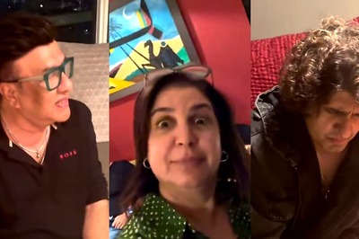 Sonu Nigam, Anu Malik Perform 'Main Hoon Na' At Farah Khan's Party, Video Goes Viral; Watch