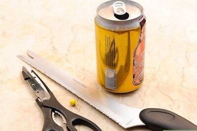 How to Make a Simple Beverage Can Stove