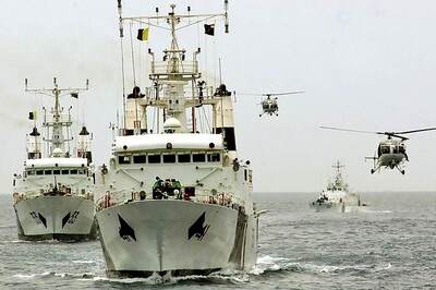 Indian Coast Guard Rescues 4 Workers, 23 Still Stuck on Barge in Karnataka