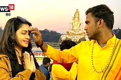 Actor Shubhangi Atre's Rishikesh Pics Will Make You Plan a Quick Trip