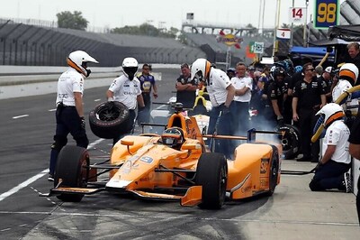 Alonso Not Comfortable With Oval Racing, Still at Indy 500