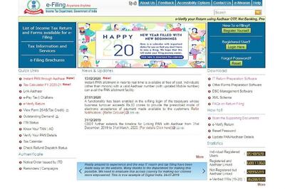 Income Tax India Patches Flaw That Could Have Let Anyone Hack the Website