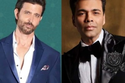 Karan Johar to Team Up With Hrithik Roshan After 2 Decades For Action Film