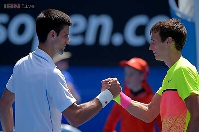 Novak Djokovic into Aussie Open 3rd round for 9th year in a row