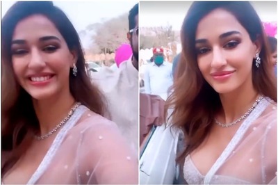 Disha Patani Dances at Friend's Baraat, Here's Her Traditional Look That Can Inspire Your Next Outing