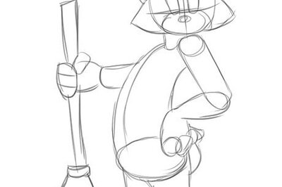 How to Draw Tom from Tom and Jerry