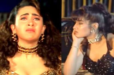 When Raveena Tandon And Karisma Kapoor Indulged In Ugly Spat Over This B-Town Man