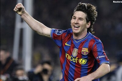 Argentina shirt is not a burden, says Messi