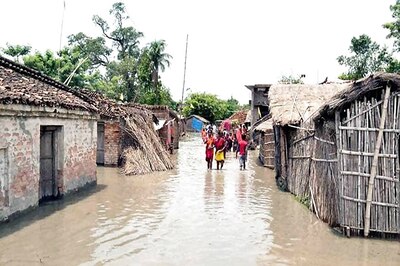 Flood Situation Eases in Bihar, Six Rivers in Spate