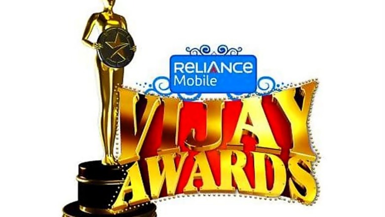 Video: Stars at Vijay Awards 2012