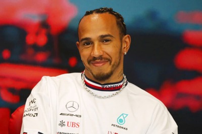 F1: Lewis Hamilton Says Bumpy Monaco GP Track Makes for 'Roller-coaster Ride'