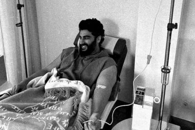 Arjun Kapoor Has Fans Worried After He Shares Pics Sporting IV Drip From a Medical Health Resort