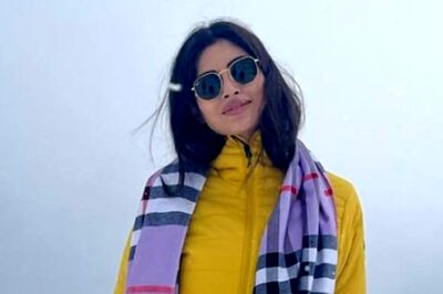 Mouni Roy Turns Muse For Her Husband Suraj Nambiar; Poses In Snow During Honeymoon