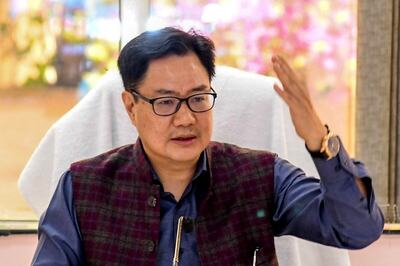 I Wanted Shooters to Train in Safe Environment, Says Kiren Rijiju on Croatia Tour