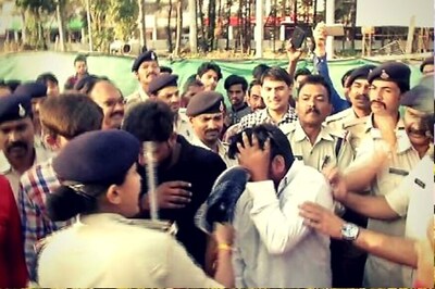 Four Arrested for Gangrape of MP Student, Paraded Through Streets