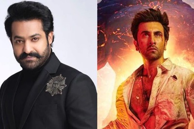 RRR Star Jr NTR To Join Ranbir Kapoor and Alia Bhatt Starrer Brahmastra's Mega Event In Hyderabad