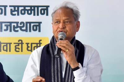 I Sometimes Think of Leaving But The Post of Chief Minister is Not Leaving Me: Ashok Gehlot