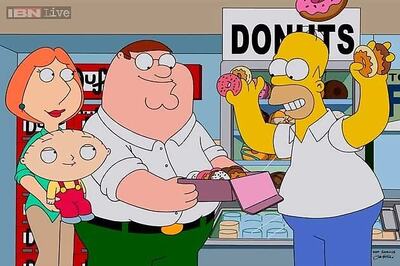 No one seemed to mind the rape joke on the hit crossover episode of Fox's 'Family Guy' and 'The Simpsons'