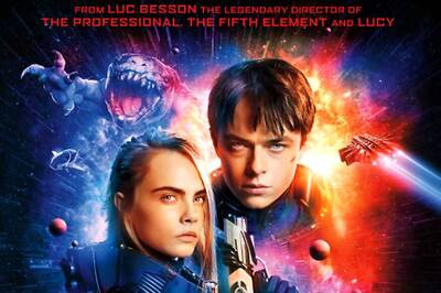 Ever Thought Of Luc Besson Playing The Valerian? Well, He Did For Sure