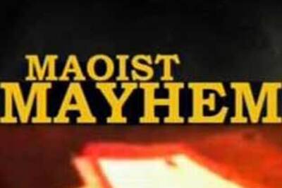 Maoists torch 2 railway stations, office during bandh