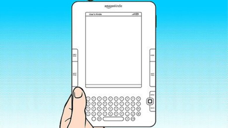 How to Manage the Text Size in a Book on a Kindle 2