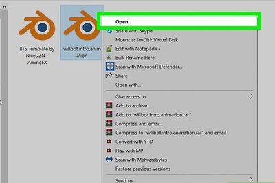 How to Save an Animation in Blender