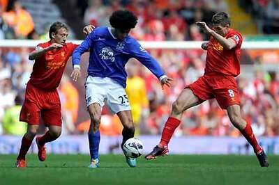 Liverpool, Everton play out a stalemate