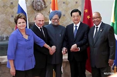 BRICS pledges $ 75 billion to IMF's bailout fund