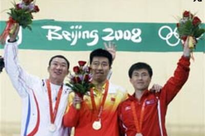 Gold rush begins, China takes early lead