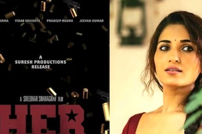 Ruhani Sharma’s HER- Chapter 1 To Be Released By Suresh Productions, Known For Drushyam Films