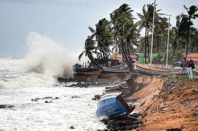 Cyclone Tauktae Lays Centred About 190 km Off Goa Coast, Next 12 Hours Crucial