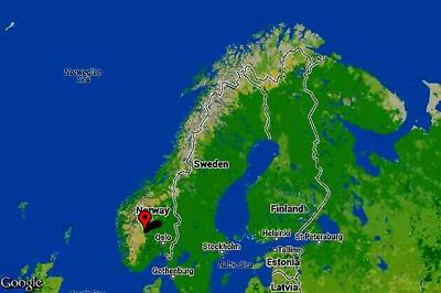  Norwegian town to get sunlight for the first time in 100 years