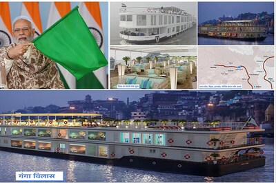 'Big Ships Can't Go to Shore': Operator of Ganga Vilas Tells Truth Behind 'Stuck Cruise' as Politics Erupts