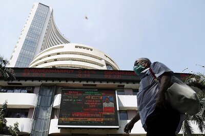 Sensex Tanks 470 Points Tracking Losses in Infosys, HDFC & ICICI Bank; Nifty Drops Below 14,300