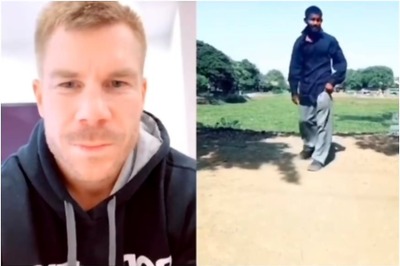 David Warner's Reaction on Seeing TikTok Star Arman Rathod is Priceless