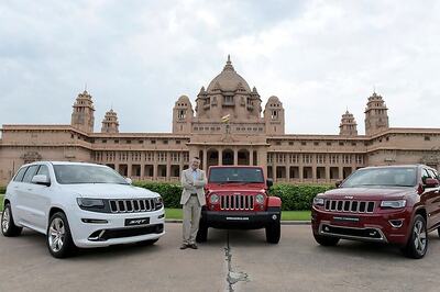Jeep Launches Wrangler Unlimited and Grand Cherokee in India