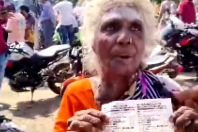 90-year-old Fan Steals Show At Thalapathy Vijay’s GOAT Screening, Fans Shower Her With Flowers