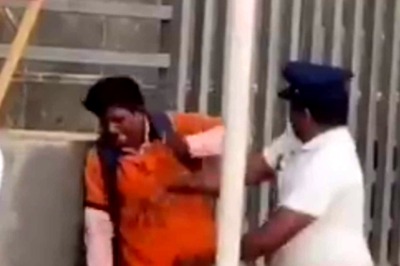 Traffic Constable Shifted Out for Slapping Food Delivery Man in Coimbatore